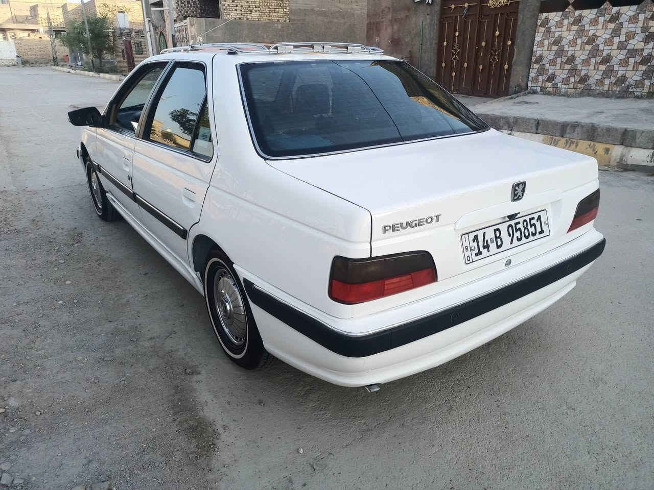 بيجو موديل 2024 لون ابيض رقم انكليزي تحويل ثاني يوم كفاله عامه المكان ذي قار الشطرة رقم تلفون *********** شراي يتصل
