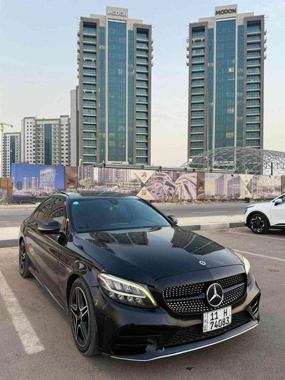 Marcedes-Benz C300 
موديل 2019
بدي كت AMG اصل 
بنيد صبغ + باب كلير ارباك دركه طاك وراجع سستم 
المواصفات 
بنراما 
شاشه جبيره 
شاشه دجتل ( عدادات رقميه ) شكلين رياضي وطبيعي 
كشنات جلد خزن ميموري تدفئه تبريد 
دركه AMG فول تحكم 
صندوق كهرباء 
موس واحد 
رادار امامي 
رادار جانبي 
برده خلفيه 
اربع وضعيات قياده ( Eco-Normal-Sport-Sport Plus ) 
 داخل ٦٤ لون 
سستم صوت 
وبعد بيه مواصفات ممذكوره 
للاستفسار اكثر ☎️ *********** 
سعر 21800$ بغداد, العراق

نص مكتوب في الصور:
- Mercedes-Benz C 300 2019 Black 2.0L 4 vin: 55SWF8DB4KU292242 Final bid: $21000 Auction: Copart SOLD Lot number: 28111670 Date of sale: 24.03.2020 Year: 2019 VIN: 55SWF8DB4KU292242 Condition: Enhanced Vehicles Engine: 2.0L 4 Mileage: 20872 miles (Actual) Seller: Not specified Documents: Ca - Salvage Certificate Location: Ca - San Jose Primary Damage: Front End Secondary Damage: Not specified Estimated Retail Value: $34422
- Mercedes-Benz C 300 2019 Black 2.0L 4 vin: 55SWF8DB4KU292242 Final bid: $21000 Auction: Copart SOLD Lot number: 28111670 Date of sale: 24.03.2020 Year: 2019 VIN: 55SWF8DB4KU292242 Condition: Enhanced Vehicles Engine: 2.0L 4 Mileage: 20872 miles (Actual) Seller: Not specified Documents: Ca - Salvage Certificate Location: Ca - San Jose Primary Damage: Front End Secondary Damage: Not specified Estimated Retail Value: $34442