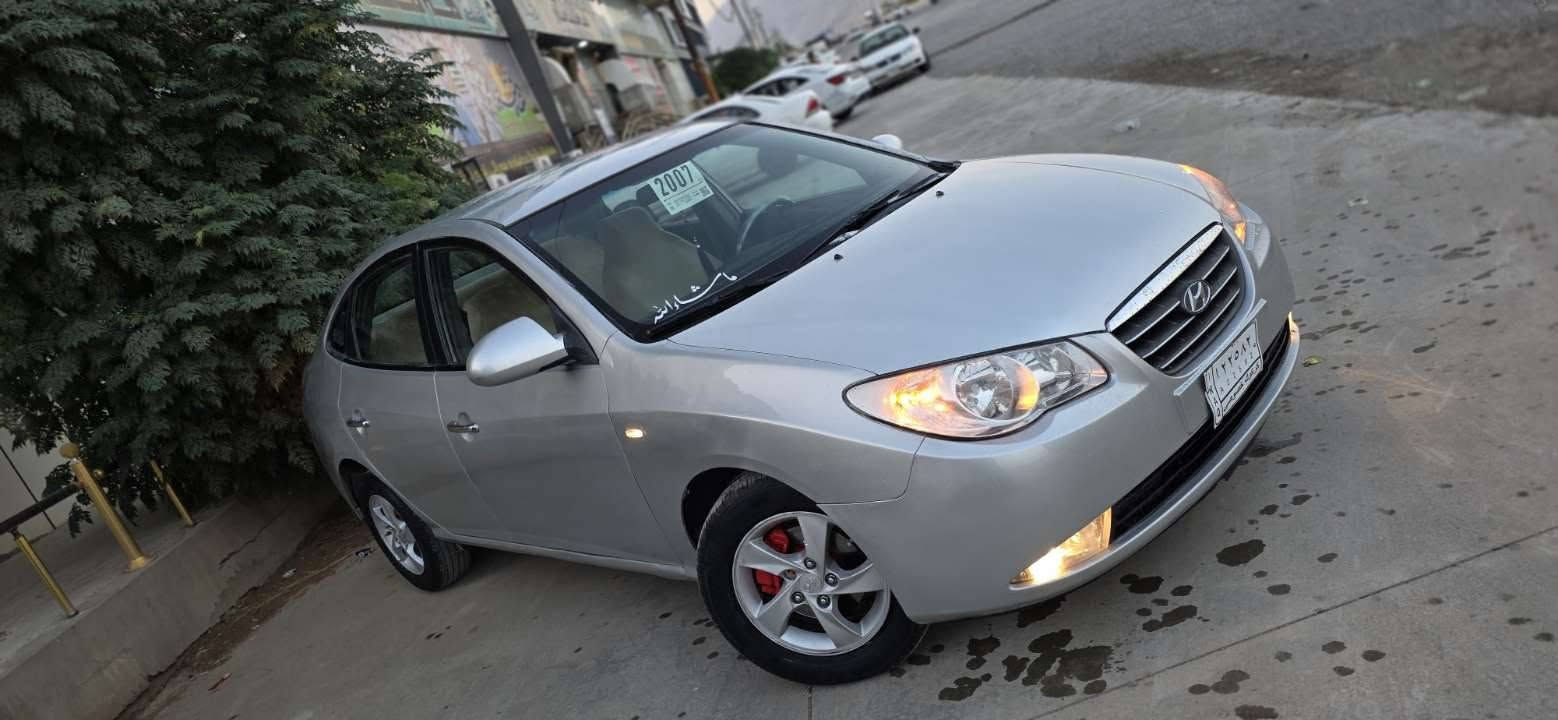 هيونداي أفانتي • ٢٠٠٧ • حاجياوا