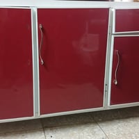 كاونتر قطعتين • ثلاجة جديدة • طباخ