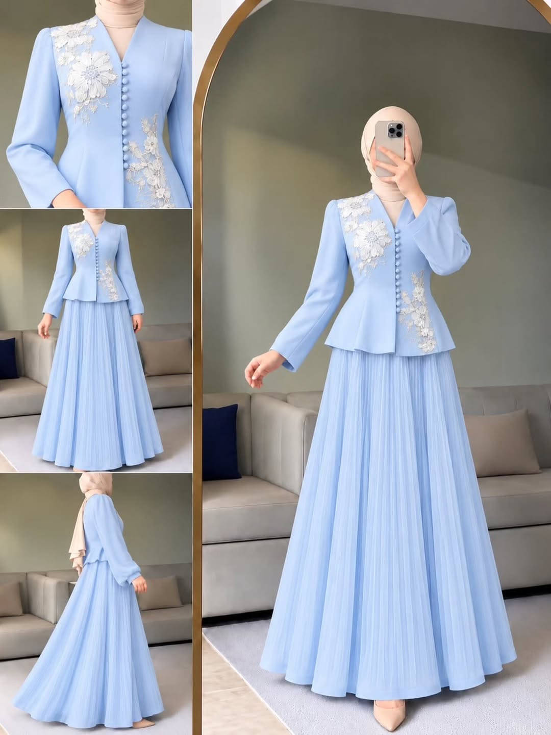 فساتين سهرة • مقاسات 38-48 • توصيل لجميع المحافظات