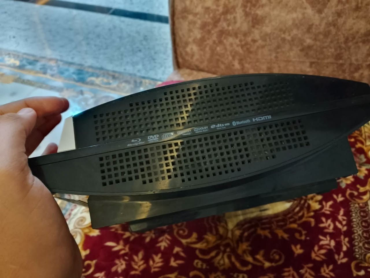 بلي 3 فات جهاز جديد مكفول من كلشي كامل ملحقاته سعر 80 بغداد حي نصر *********** موجود توصيل
