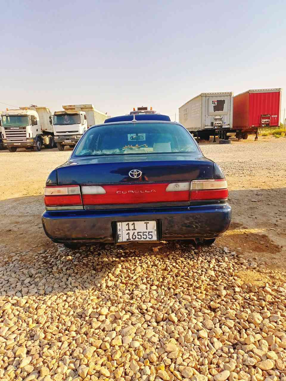 سياره كورلى للبيع موديل 94 سياره جاهزه بيهه صبغ حزام  للاستفسار ع الرقم ***********
