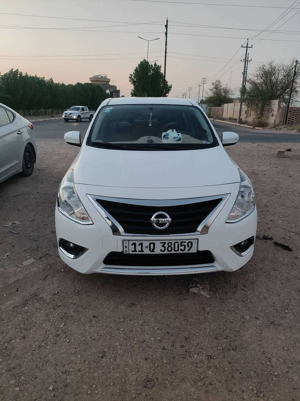 للبيع نيسان سني موديل٢٤ماشيه٥٨سياره جاهزه سونار مرفق بالصور مكان واسط السياره بأسمي السعر ١١٠. الاتصال ***********
