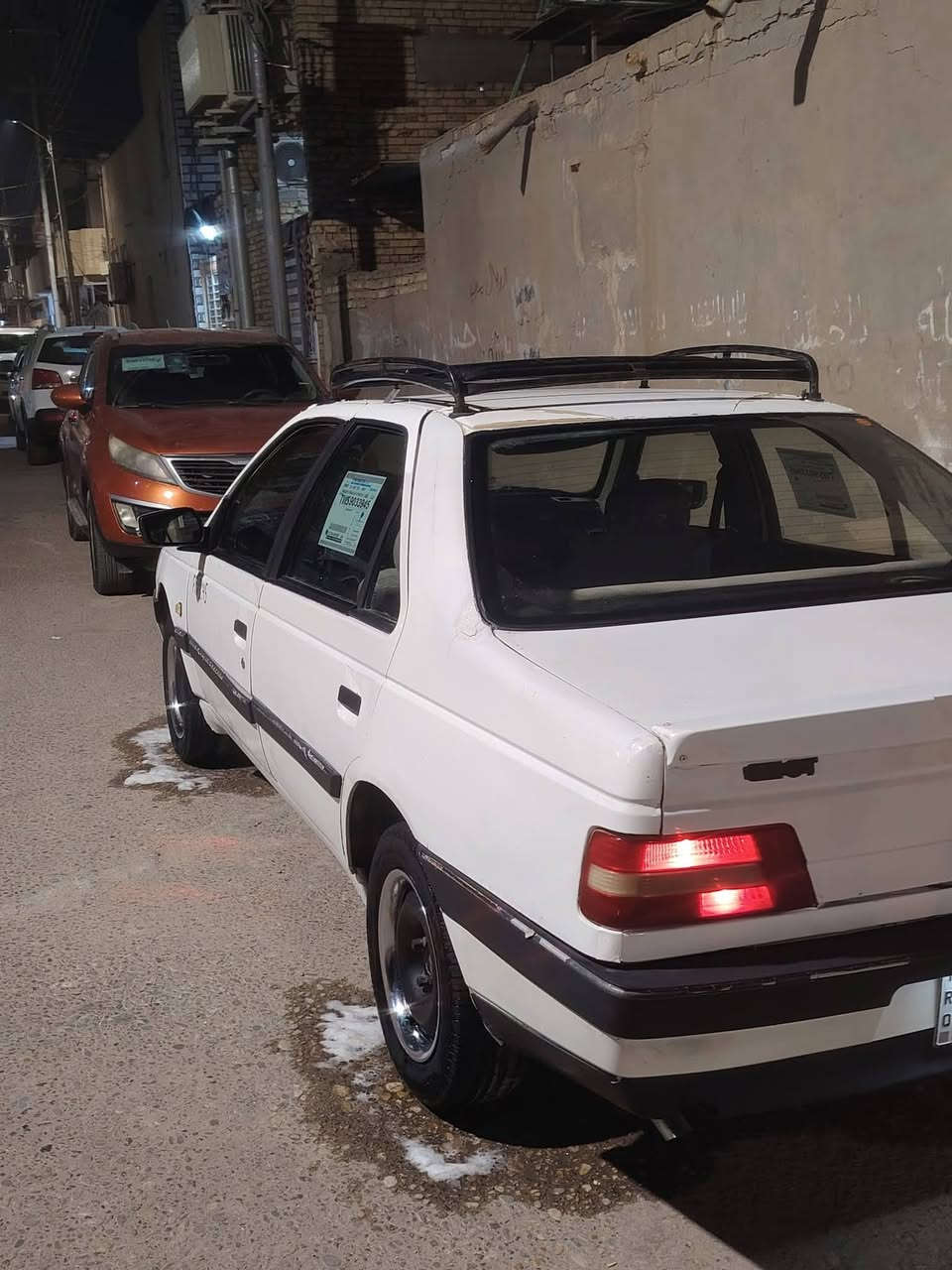 بيجو 405 • ٢٠١١ • ميسان انكليزي
