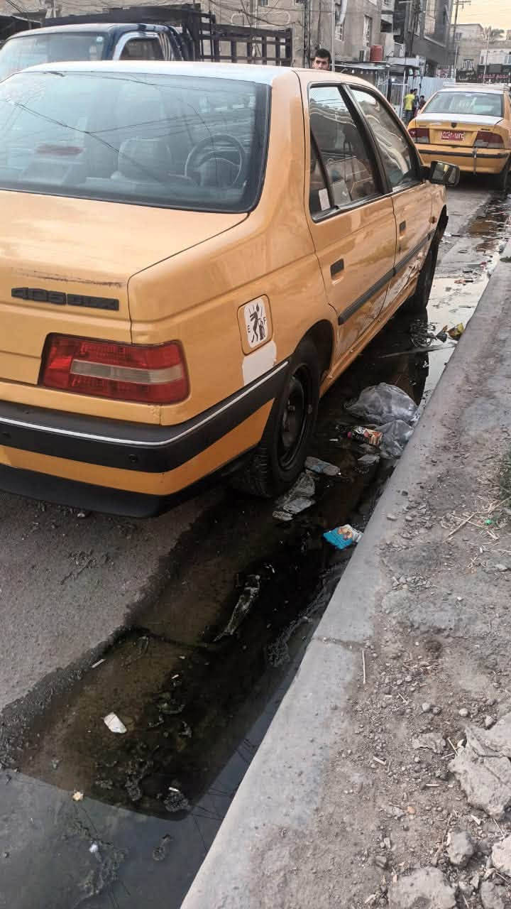 بيجو GLXموديل ١٢
سيارة نضيفة وجاهزة كير مكينة مكفول حدادية وتخم تاير ومشط جدد غرفتها نضيفه رقم بغداد بسمي تحويل مباشر بيها جاملغ اليسرة صبغ والبنيد طاير على القمارة وراجع نفسه 
سيارة جاهزة للشغل ومرتبه سعرها ٣٠ مكاني الشعب رقمي ***********
