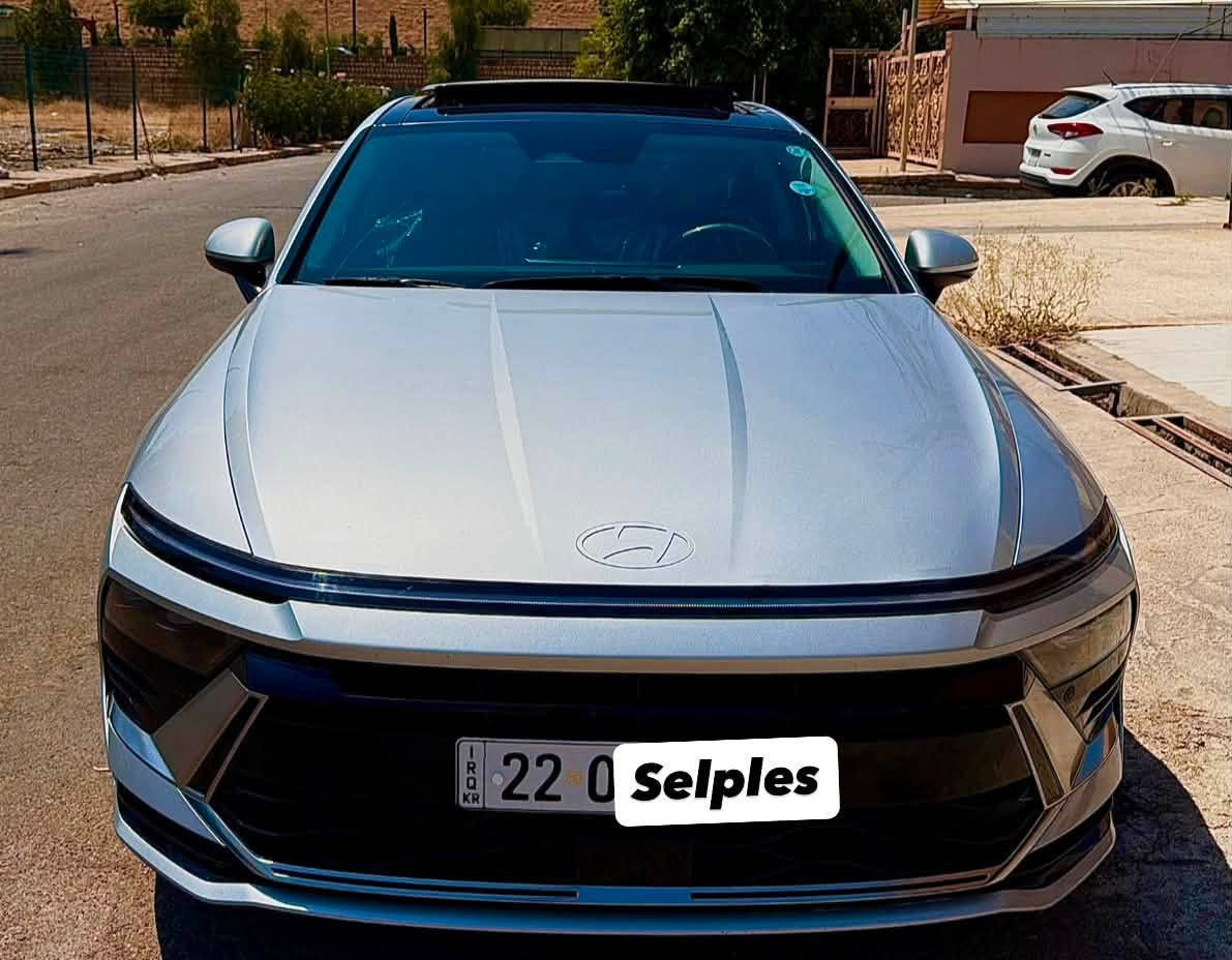 السلام عليكم
سوناتا موديل 2024  وارد امريكي كلين تايتل  مكفوله كفاله عامه من الشخط والصبغ والبارد فول مواصفات 
ماشيه ١٧ جديده بمعنى الكلمه واحلى من الصور 
ما يحتاج اذكر المواصفات لأن السياره فول السعر 210$
مكان السياره الموصل لأستفسار ***********
او***********
