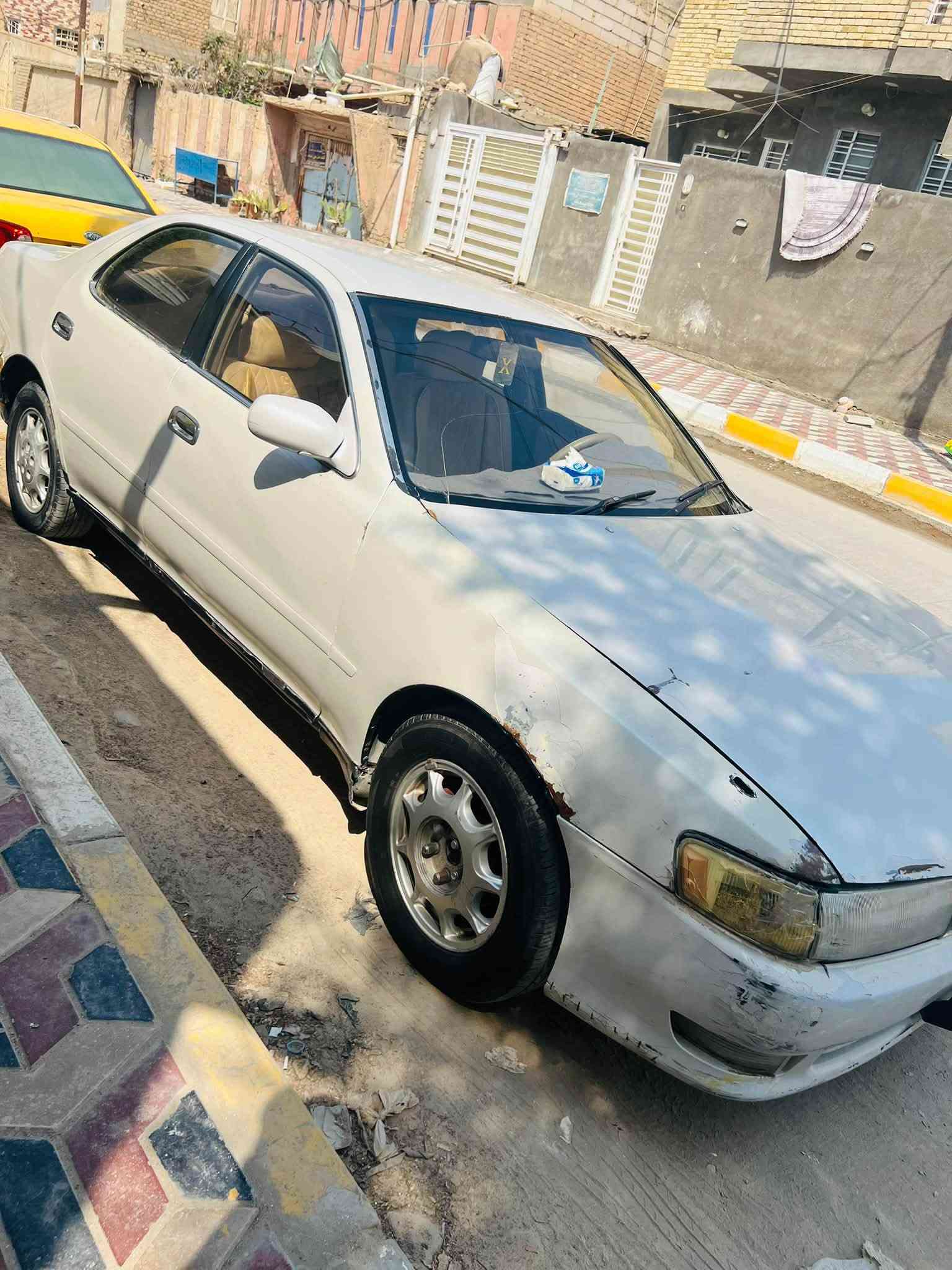 السلام عليكم

كرستا للبيع موديل 1995 لون ابيض لؤلؤي مكينه ونجي جديده كير حداديه جاهزه نقصه بس تبريد كهربائيات كله شغاله سنويه ب اسم ولد من يمنه رقم ذي قار خصوصي 
مكانه الناصريه الشطره سعره 60 وبيه مجال للشراي 
***********
