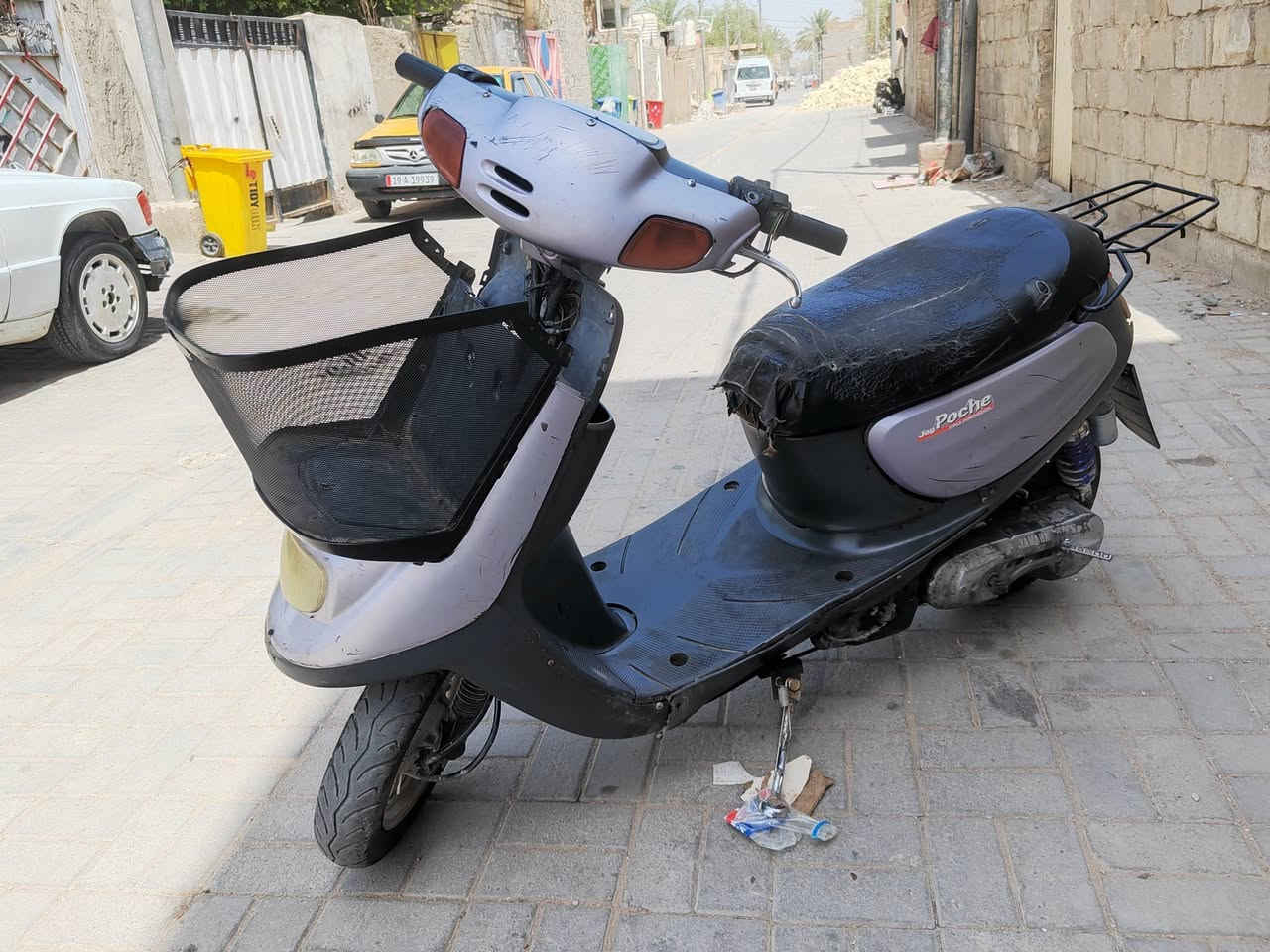 السعر 180 بيع مستعجل *********** منغوالي للبيع موديل 3 مكينه ناعمه كير نضيف تأيرات جدد دراجه حلوه كلش كهربائيات شغاله كله المكان كربلاء اتصل
