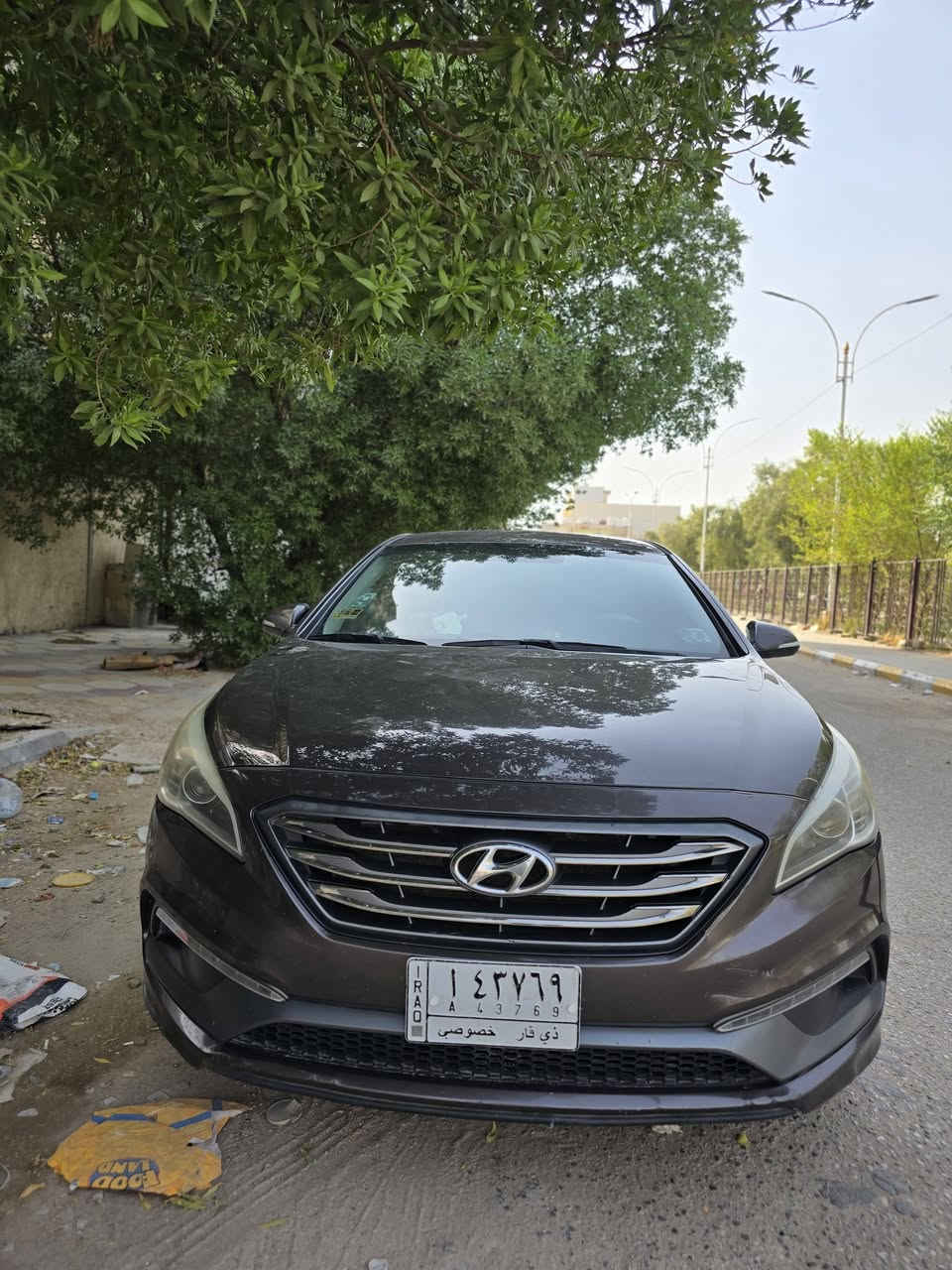 سلام عليكم اخوان سياره سوناتا 15 سبورت وارد امريكي ضربتهه بين باب وجاملغ مرجع بارد فقط الامامي وحاملغ خلفي ربع منه مرفق ب منشور المكان الناصريه مركز خاص ما متواجد 
***********
