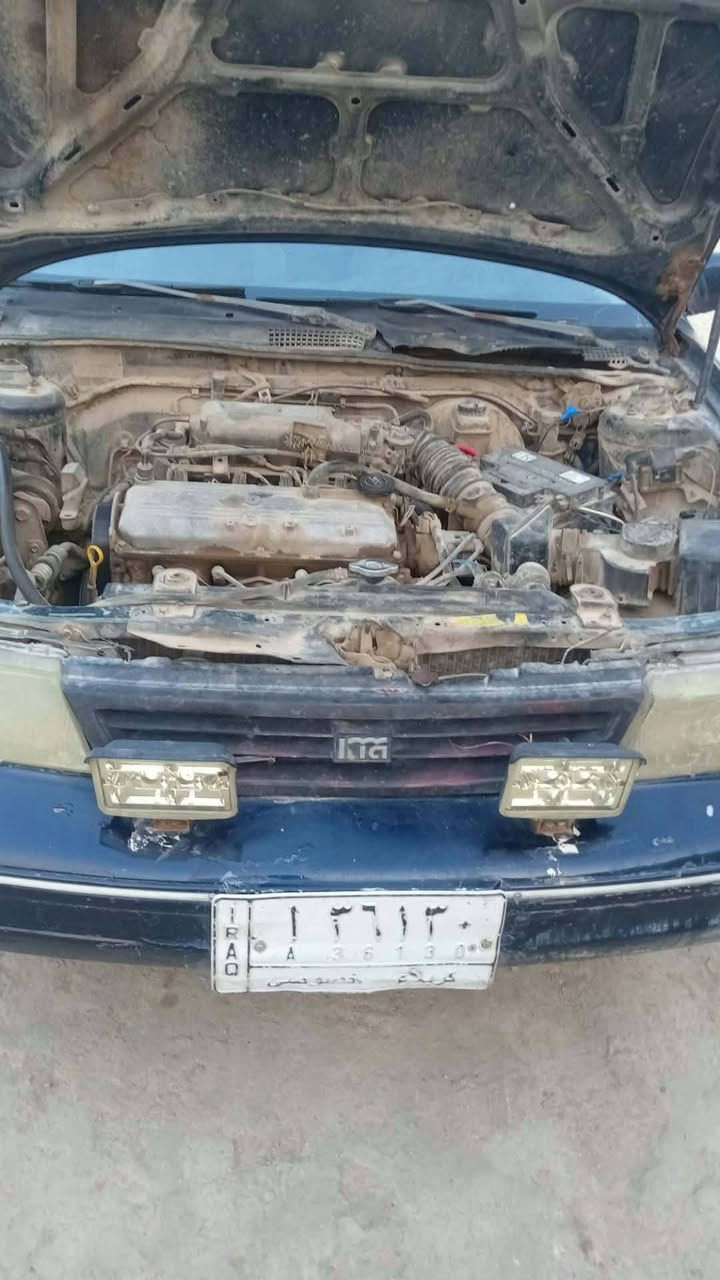 السلام عليكم كيا سيفيا 94 حداديه نص عمر تواير نص عمر السياره يرادله ترتيب بسم صديقي تحويل مباشر السعر 24 وبيه مجال العنوان بابل محاويل ناحيه الامام  ***********
