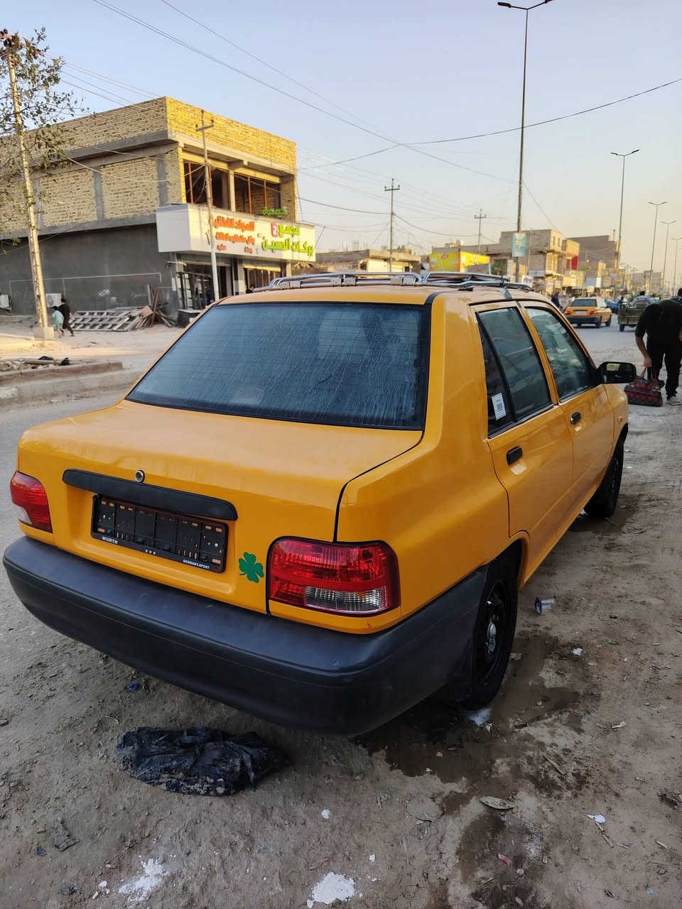 سلام عليكم سايبه 2023 بسمي رقم قادسيه نكلزي
حداديه وتخم تاير قبل يومين شادهن مكينه وكير مكفولات لسياره بيه بادر  لسعر 58وبيه مجال *********** مكاني الديوانية شارع لوكفه
