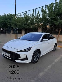 ام جي GT • ٢٠٢٥ • ٨٠٠٠ كم