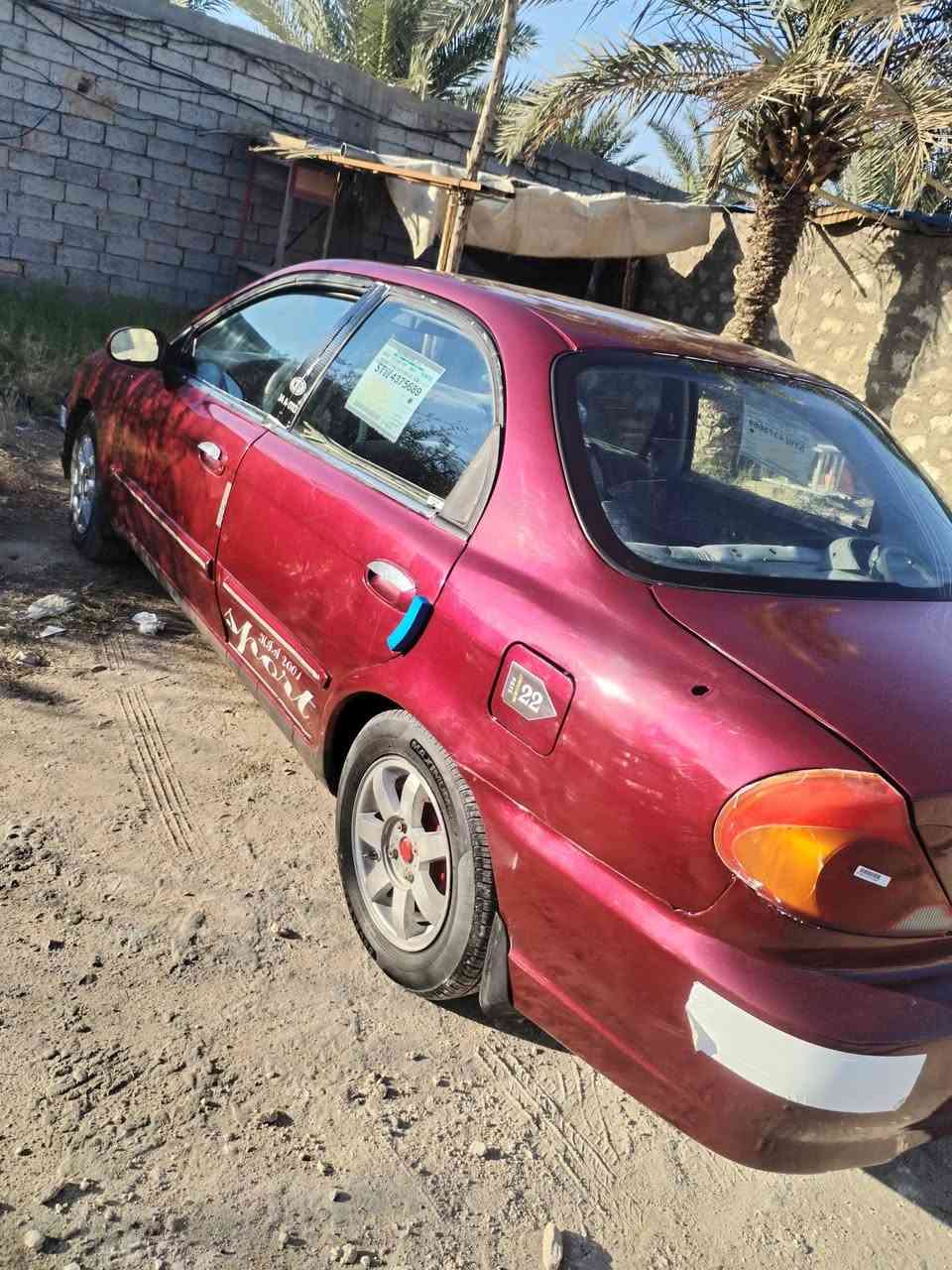 سلام عليكم
كيا سيفيا مديل 2002
رقم نجف
مكانها نجف
مكينه شد جديد مسكر 1600
كير خير من الله
كشرها شوفت عينك
تخم تاير جديد
باتري جديد
دواخلها يرادلها ترتيب
سماعات ومسجل شغالات
السعر 32 وبيها مجال

***********
