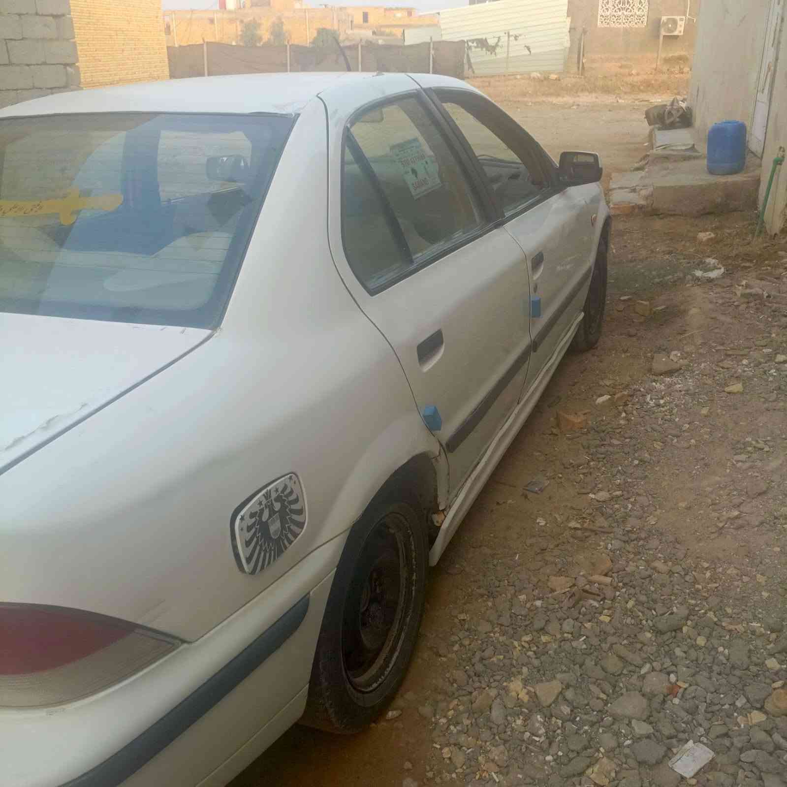 سمند ٢٠١١ • رقم ذي قار • محرك وجير مكفولين