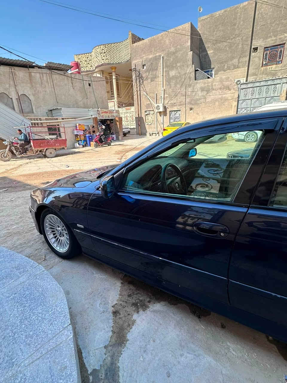 بي أم صقر 528  1998 محدثه داخل وخارج 2002
1-سته سلندر دبل فانوس محرك بلاد كير بلاد بشرط 

٢-كفاله من أصوليات كافه وكفاله سياره من ضربه 

عليه هواي تعديل وصارف عليه هواي ويل اصلي  وطخم تاير فيتنامي اصلي توه شاده 

والمواصفات معروفه مالت الصقر 

عليه سستم صوت يخبل 

كهربائيات كله شغاله 

سياره متعوب عليه سياره فقط صبغ عام تبريد شغال توني مكمله 

اللون نيلي داخل عسلي 

تبريد عوزه بس كمبريسر

سنتر لوك 4 بيبان 

السعر٨٠

البكان البصره الزبير

رقم دولي ادهوك عندي بيها وكاله

تريد تحويل او وكاله ماكو مشكله 

رقمي ***********
