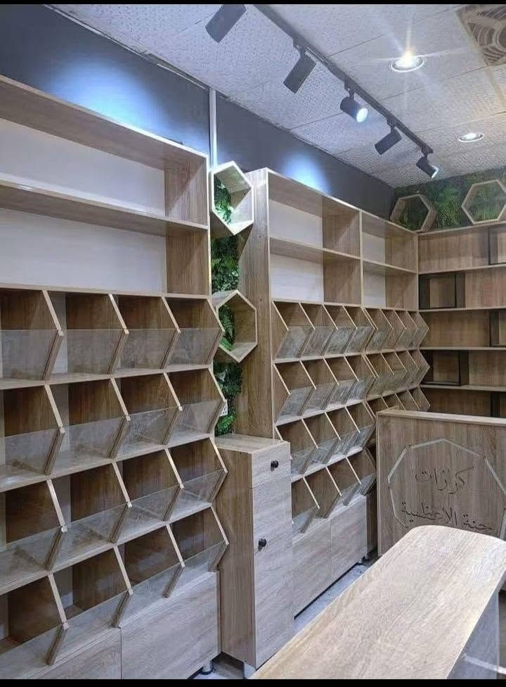 محلات موبايل • أثاث صيدليات • جودة عالية