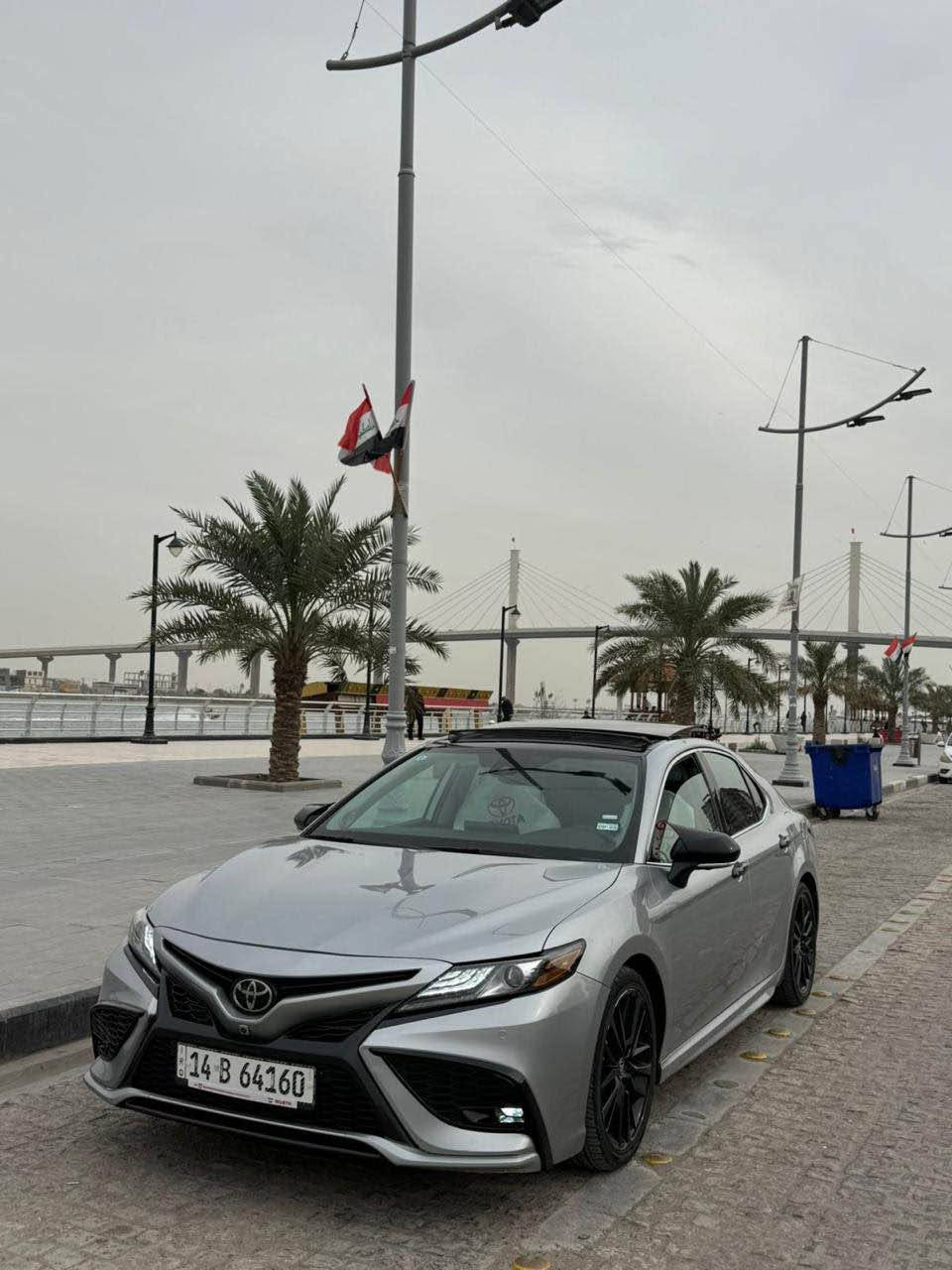 كامري XSE • ٢٠٢٤ • رقم بصره
