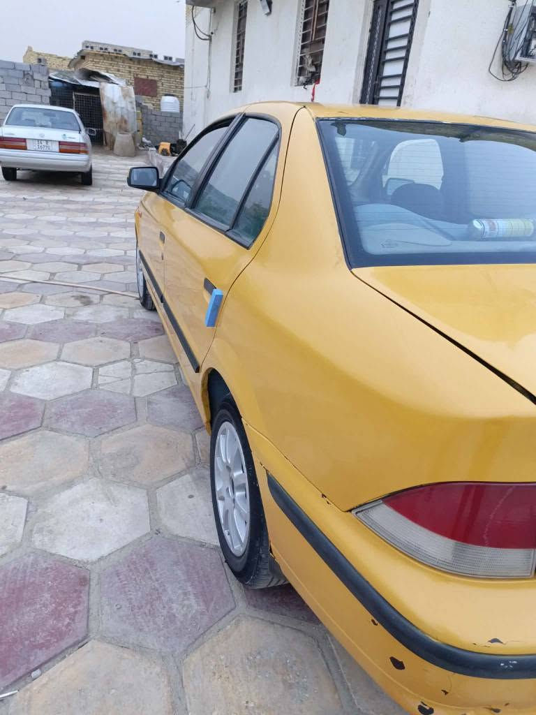 سمند مديل 11
تخم تاير
تبريد ثلج 
مكينه وكير كفاله 
مداور ثاني يوم 
مصبوغى حزام جماليه ابيعك مصبوغ عام
غرفه نظيفه 
......
عوزهى مشط و حداديه فقط 
........
سعر 29 وبيهى مجال كلش بصيط حك جيه 
ناصريه مركز ***********
........ ناصرية, ذي قار
