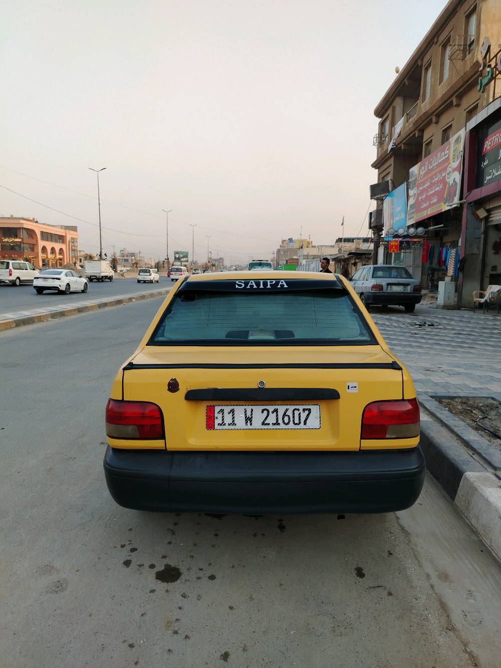سايبا موديل 2015

رقم بغداد انكليزي
مصفره هيئه وغرامه
سيارة ب اسمي
تحويل ثاني يوم 


محرك لاتبخير ولا تنقيص ولا دونز 
واتر بم جديد و قايشات جدد 
كير ناعم 
سنتر لوك
راديتر جديد
بوربرينات جدد
درايم شفتات جدد
عمبار بريك جديد
زوج تايرات امامي جدد
بطاريه جديده 
فيت بم جديد 

كهربائيه شغاله 
دواخل نظيفه 
سياره كبل للشارع ماناقصها شي 
تبريد نقص غاز فقط


سعر 28
مكان بابل حله مركز شارع ٨٠
رقم هاتف *********** للاتصال واتساب