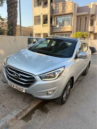 توسان 2014 فول بأسمي صور الحادث منشوره السياره جديدة جداً  رقم بغداد ه...