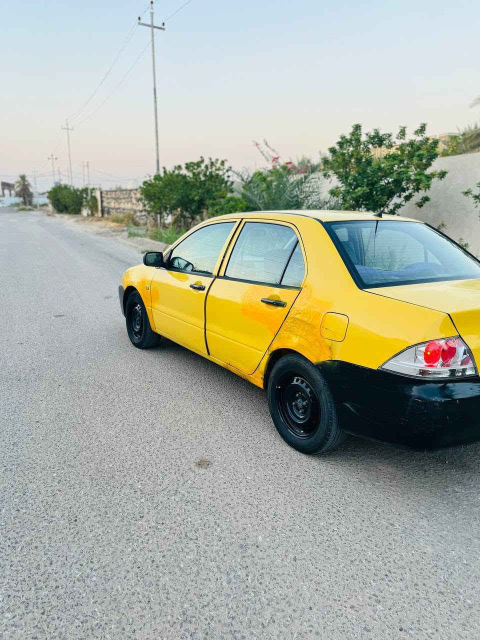 بيع فقط نقد
السلام عليكم ورحمة من رخصه الادمن للبيع مسيبوشي لانسر بومه يابابني موديل 2010 السياره جاهز كير ومكينه وحداديه وتخم تاير وتبريد مكفولات السياره كفاله من الضربه والتبديل الكشر بي ملاحظات كما موضح بل صور السياره دشمه كامله مصفره هيئه وغرامات السياره باسمي خط جوال 
السعر 58 وبيه مجال 
الهاتف ***********
مكان السياره بابل قرب سيطره الاثار
