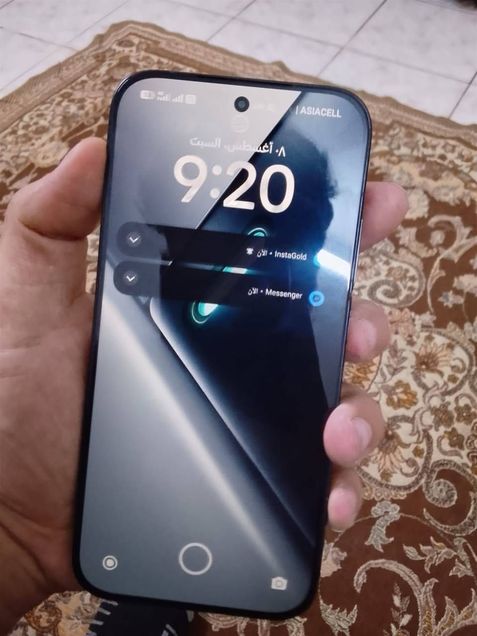 اسلام وعليكم
للبيع POCO X8 PRO
جديد الجهاز كلش بس بي شخطة بالشاصي
ذاكرة 256 12
معالج دايمن ستي 8400 الترا معالج افلاكشب ومعالج جدا قوي وفئة رائدة
شحن 100 واط
غراض كلها كاملة 
الجهاز رايدة 450 وبي مجال بسيط
مكاني غزالية 
رقم ***********
