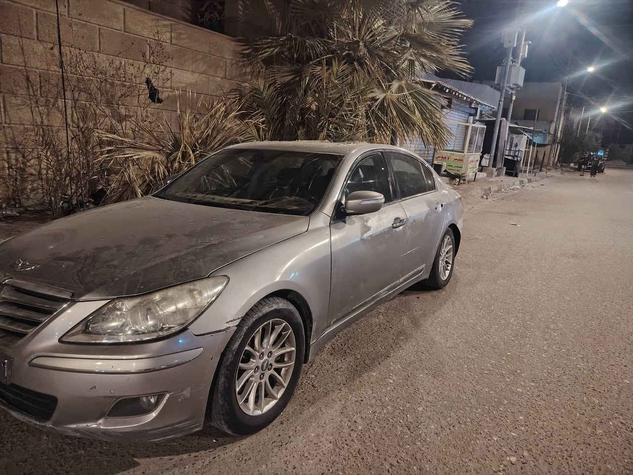 جيننس مديل 2011 سياره فول مواصفات مكينه 3800 جديده كير وحداديه حديدات سعر ٦٢ وبيهه مجال حك ***********
