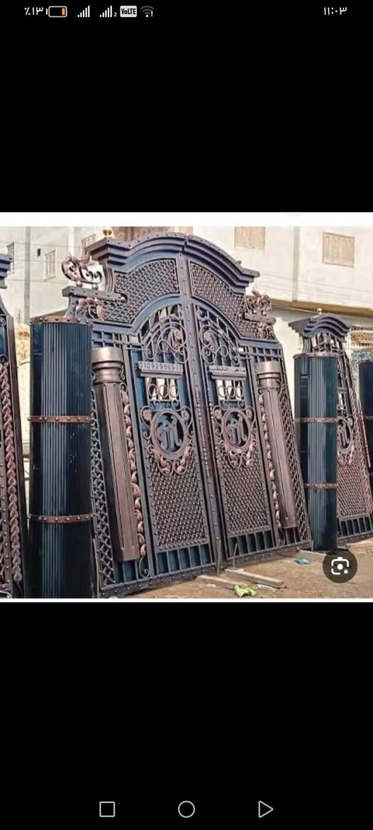 السلام عليكم
حداده أبواب شبابيك وكافه ديكورات القرميد وكرفانات للاستفسار التواصل على الأرقام التاليه
***********
***********
