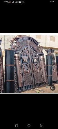 حدادة أبواب • شبابيك • كرفانات