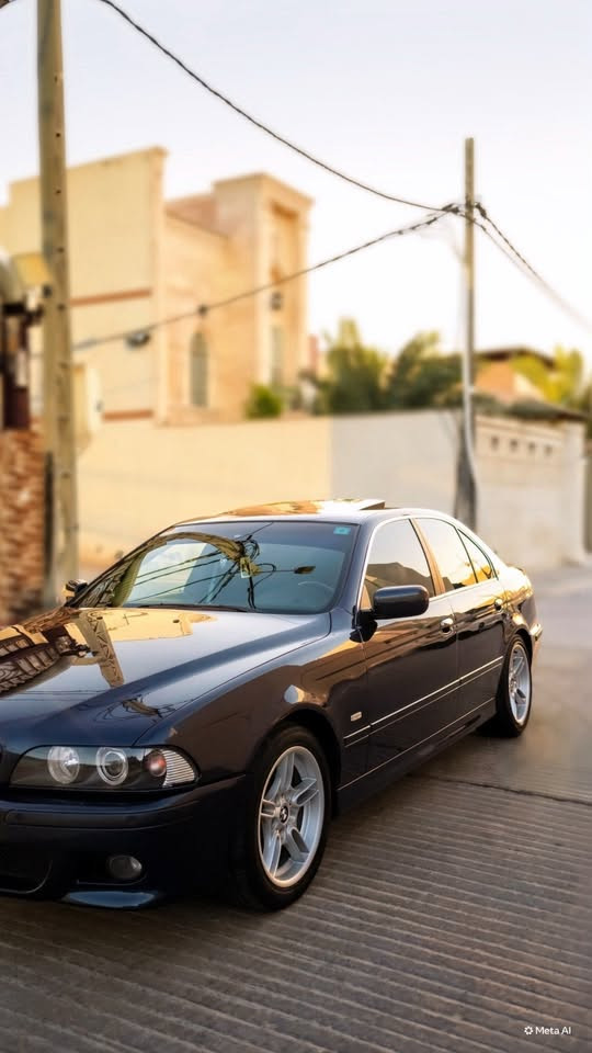 ﮼سلام ﮼عليكم اخوان
bmw e39 (صقر)

موديل 2001 صبغ عام تجديد

سيارة اصل 525 شاديلها مكينة وكير جدد 30 دبل فانوس 

فتحة سقف

مري شفط

بردة خلفيه كهربائية

داخل اسود جديد كهربائي تنتتها كنتاره

احزمة امان ازرق 

شاشة عارض اصلية

دعاميات m دركة m اصلية 

ويل m اصلي تخم تاير جديد  

سيارة مسويلها ادامة

حدادية جديدة

سلف جديد 

بور ستيرن جديد 

راديتر مكينة جديد

جوينات ماء جدد

ماء زيتي اصلي 

ولف حماوة اصلي جديد

بنكة تبريد جديدة

بلكات جدد

بخاخات

فيت بم جديد

باترب 100 واط جديد 

مكملها سيارة عل اخير 

سعرها (115 ) مع المجال القليل

وسيارة صايرة فوك سعرها والله شاهد علية
بيع فقط👉🏻
مكانها النجف الاشرف
رقم الهاتف (***********)

نص مكتوب في الصور:
- Meta AI