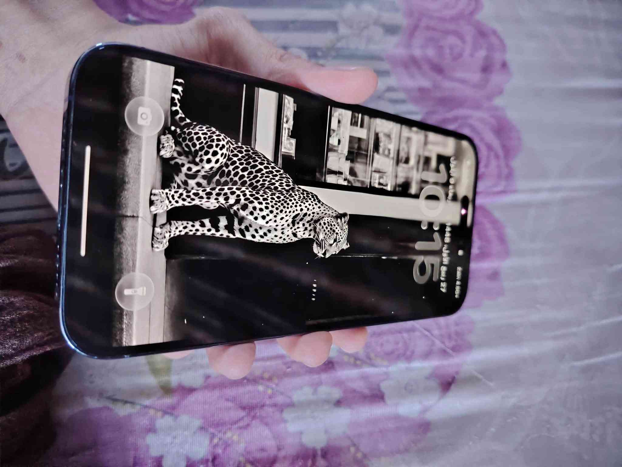 سلام عليكم 14 برو ماكس لون مميز 💜💜 بطرايه 81 ذاكره 256 جهاز ممبدل بي شي مكاني بغداد ‪***********‬
