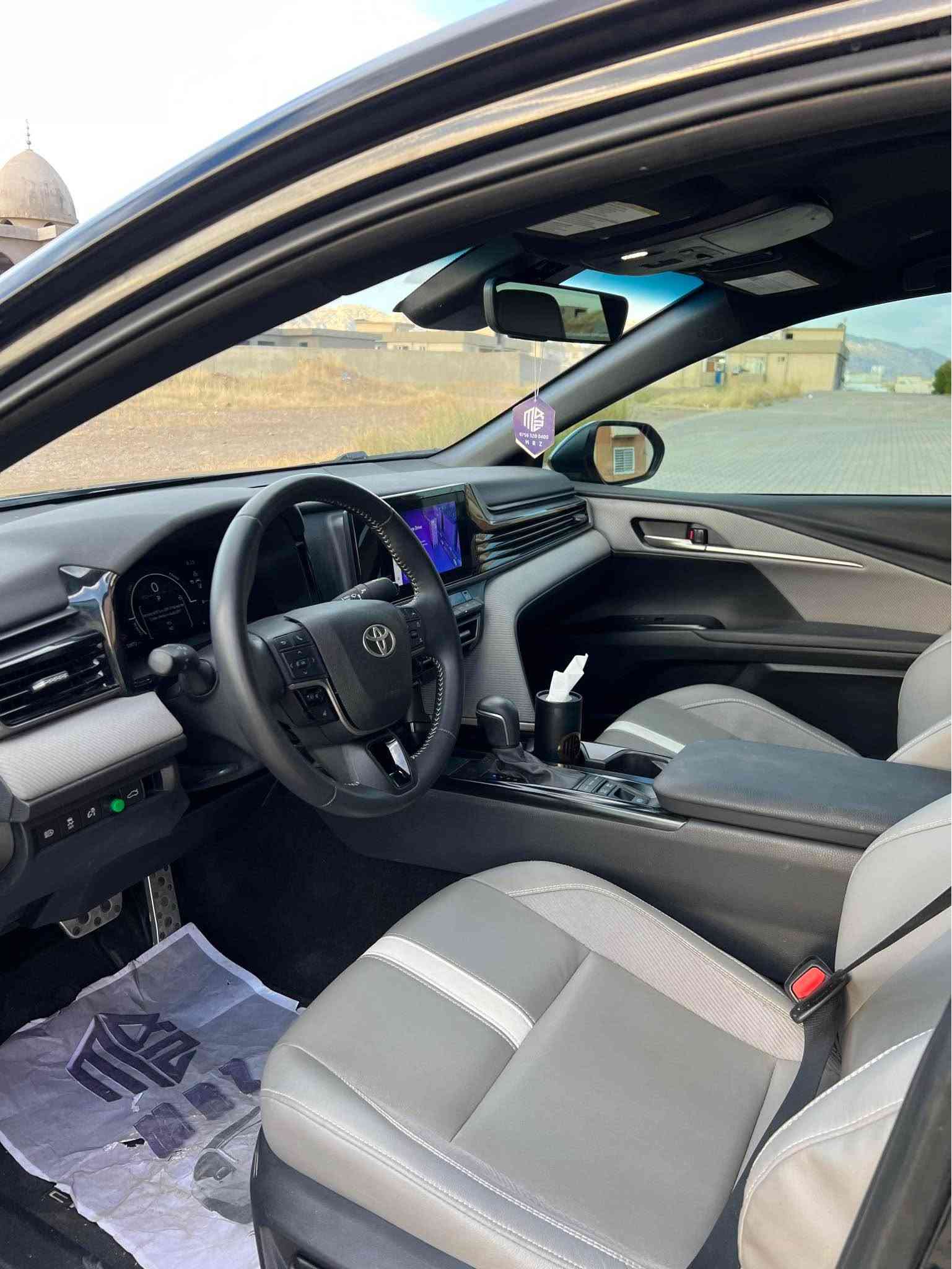 TOYOTA CAMRY 2025 SE HEV 🖤
تيوتا كامري اس ي هايبريد  ٢٠٢٥ 
سعر بلاش 💸😱 170$ ورقه 
مواصفات 
بصمه 
بريك بصمه 
شاشه كبير 
شاشه الكتروني 
نضام قياده
ويل كب كروم 
هايبريد 
كشن جلد 
كشن كهرباي  
و بعد مواصفات هوايه 
ضرر : ٣ قطعه صبغ  و بل قماره ٢ مكان صغير PDR  بدون دواخل ارباك ستيرن  
سياره شرط ترقيم شمالي  يوجد معقب 
رقم موبايل ☎️ *********** 
 واتساب  ⬅️ *********** اكر, نينوى
