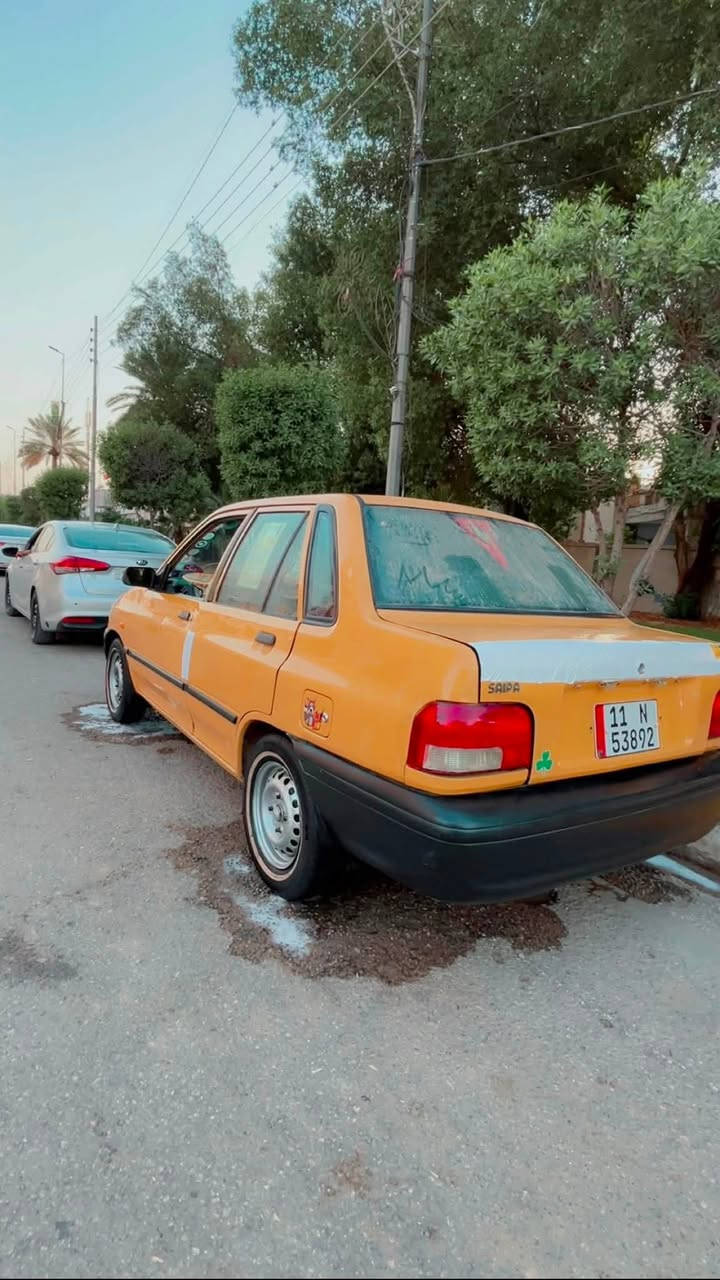 سلام عليكم سايبه موديل 12سياره خير من الله كير مكينه وتبريد كفاله تخم تاير جديد ‭***********‬ مكاني بابل
