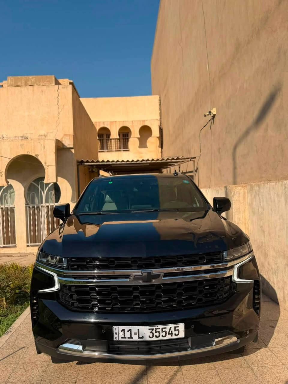 السلام عليكم
للبيع بدون مراوس
تاهو خليجي وكاله منصور مغلفه ppf
موديل 2024
ماشيه 47الف 
سياره بيها طخه بسيطه بالبنيد موجوده بالصور
السعر 455 ورقه وبيها مجال 
للاتصال ***********
مكان سياره بغداد /اليرموك
