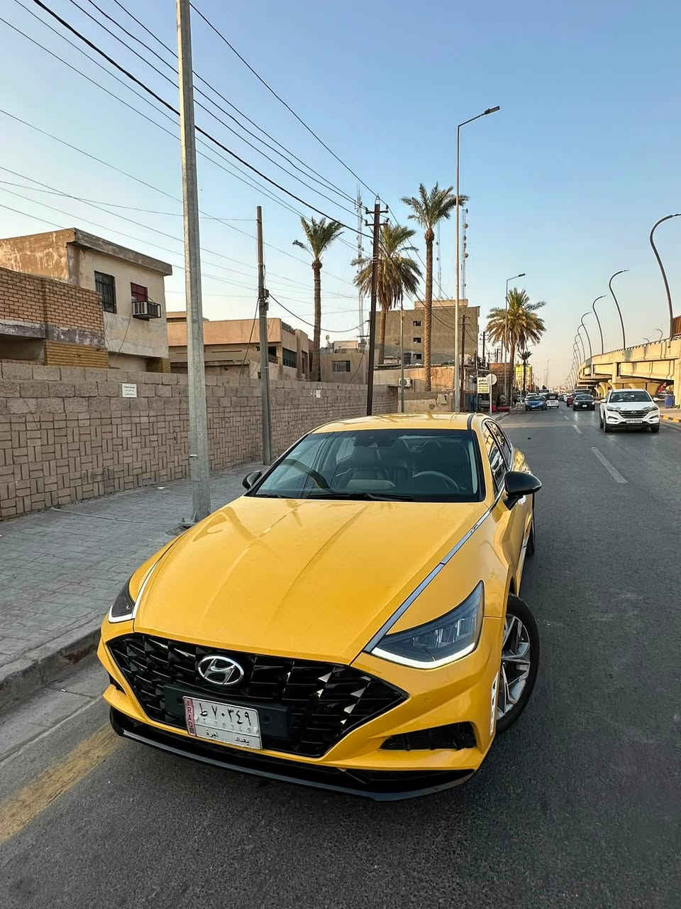 سلام عليكم ورحمة الله وبركاته
سوناتا 2022 وارد كوري تكسي سياره نضيفه جداً وشادلها منضومه غاز سياره مكانها بغداد 
سعر 165 وبيها مجال لطيبين للاستفسار ***********
متواجد واتساب فقط او اتصل
