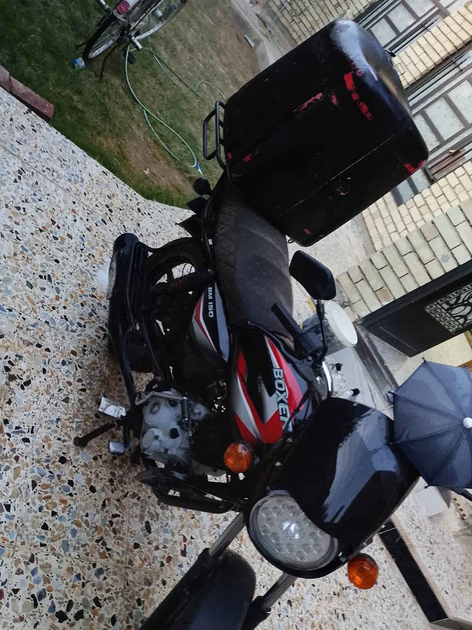 بوكسر • ٢٠٢١ • مكمركه