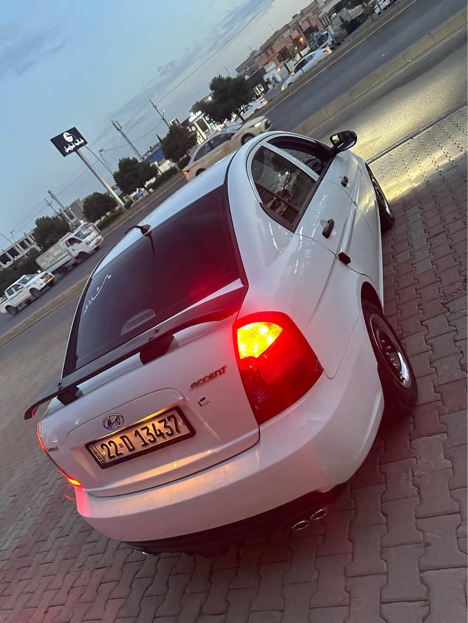 اكسينت • ٢٠٠٨ • جير عادي