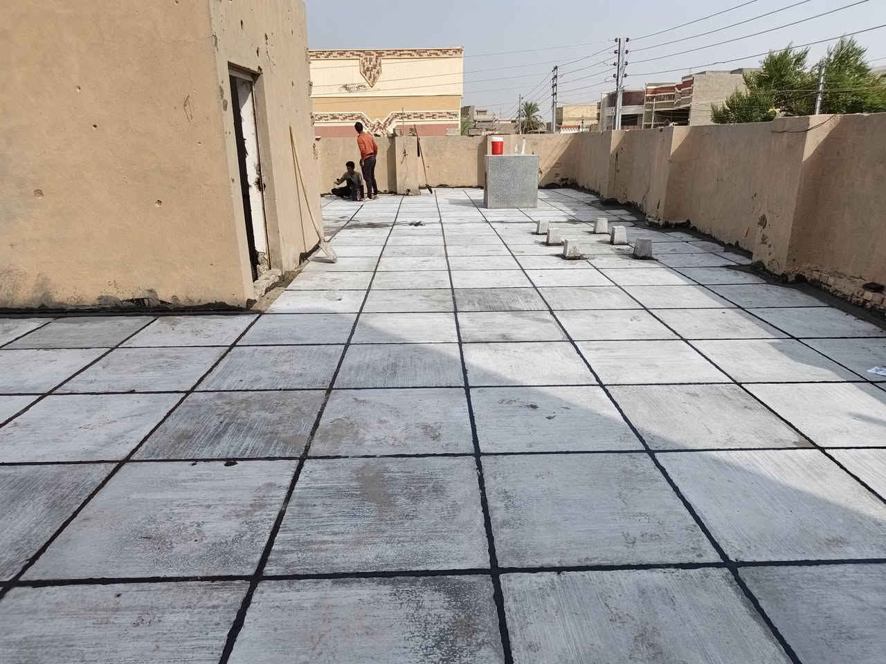 شتايكر ٣٫٥ سم • عازل حرارة ورطوبة • شغل درجة أولى
