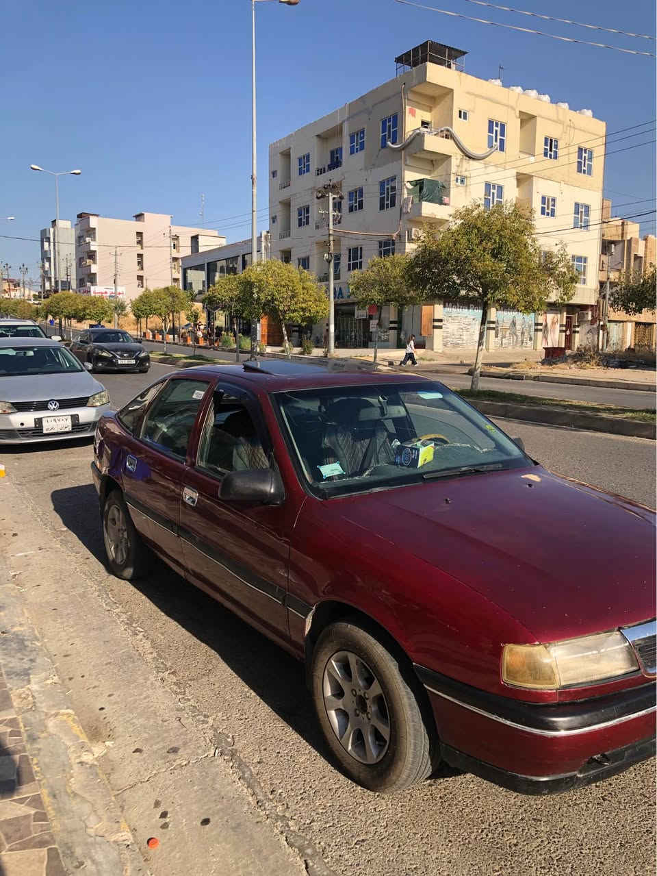 اوبل جنطة موديل 1991 حجم 18  شرط كير مكينا  كير عادي صبغ عام بدون معجون لون ماروني سعر 30وراقة غرامه 2 ورقتين بيع مستعجل  هذا راقم *********** شيخان, جبيل
