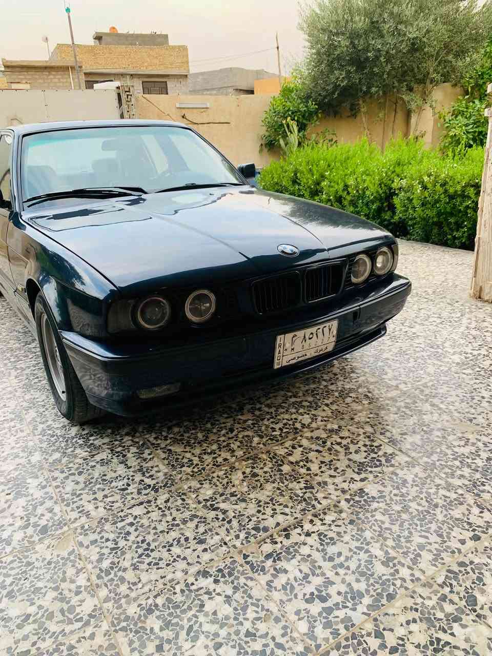 بي ام دبليو • ١٩٩١ • فتحة سقف