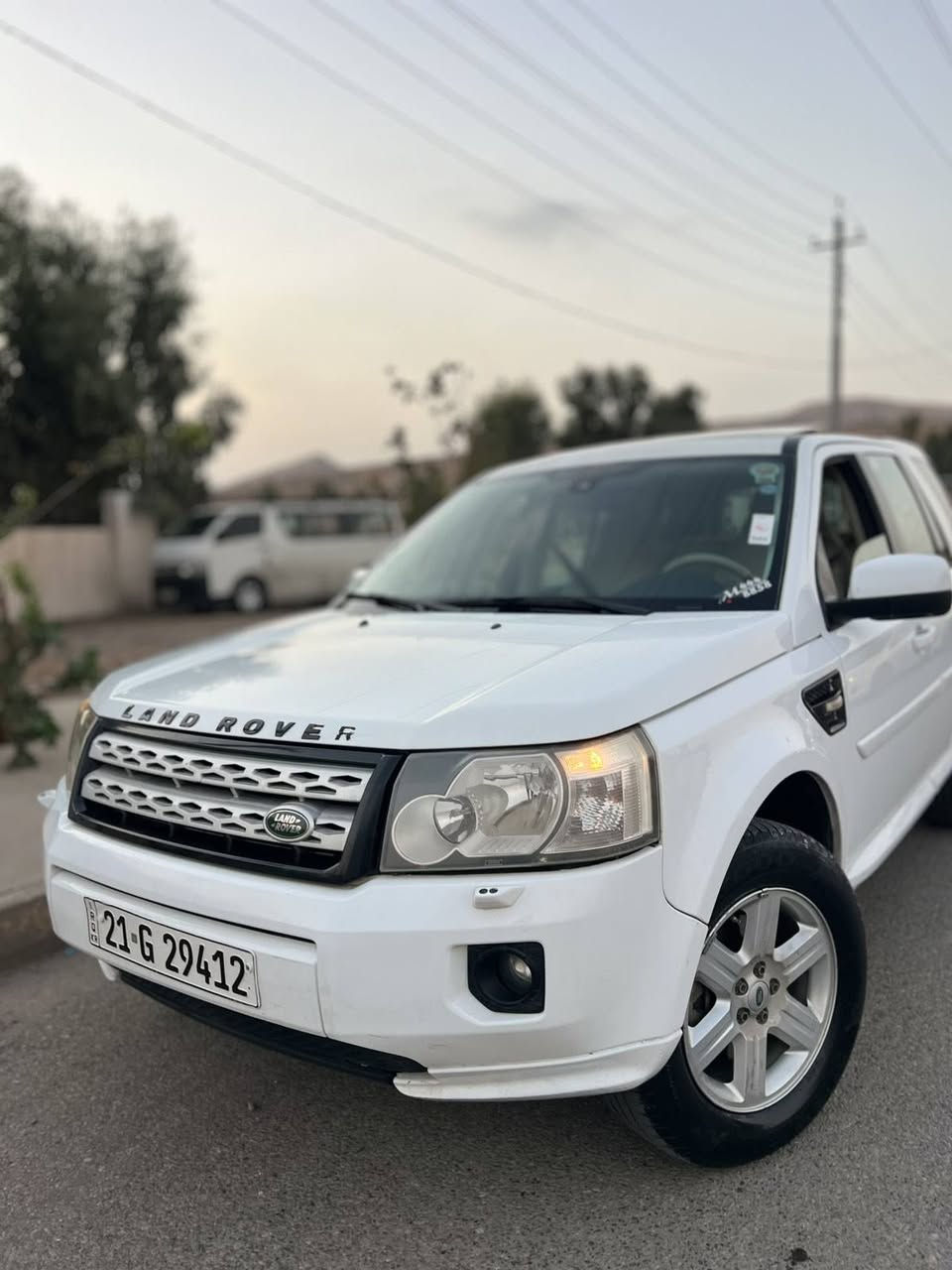 لاندرۆڤەر • ٢٠١٢ • رقم اربيل