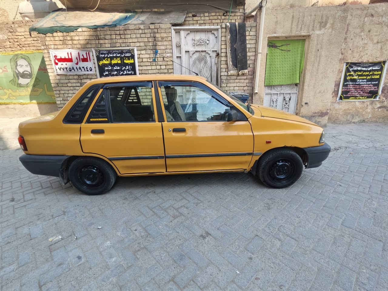 سلام عليكم سايبه 2012 مصفره
هيئه وغرامات تحويل ثاني يوم سياره بيه خيط تبخير 

حادثه جاملغ الوره الايسر معمر  وكامل 

منضومه تبريد كل كامل 

شواصيه نضيفه حداديتها نضيفه بيه خياسات تلحيضات قليل سعر 30 وبيه مجال مكان بغداد مدينه الصدر قطاع 78 

*********** وات ساب
