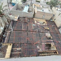 نجارة سقف • قالب بغداد • شغل مرتب