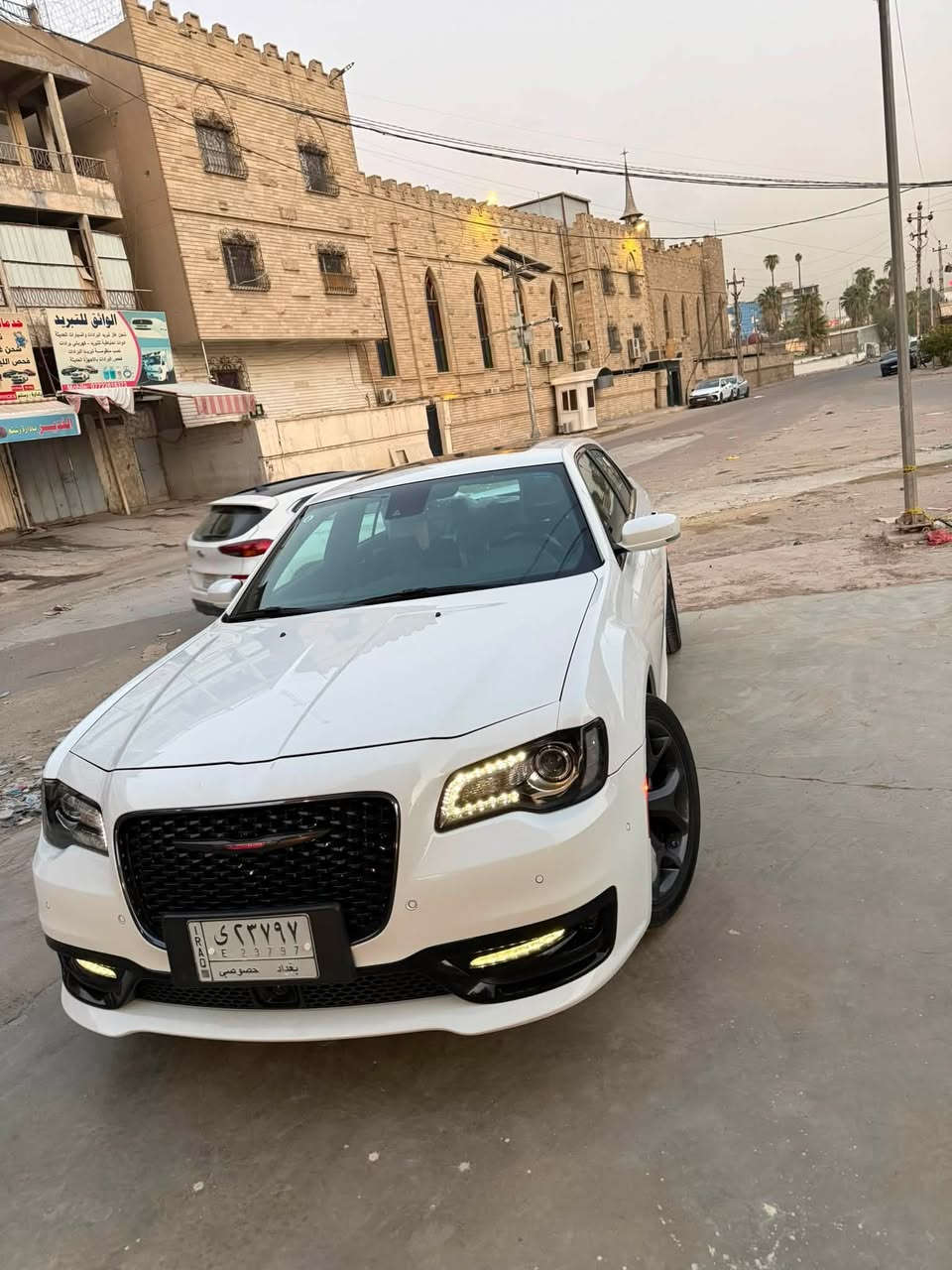 سلام عليكم
اوباما موديل 23 خليجه وكاله هارلم مكفوله كفاله عامه 

فول مواصفات (S)

ماشيه 18 الف فقط 

بعده بل ضمان

مكانه بغداد الكراده

سعره 40$ 

***********
