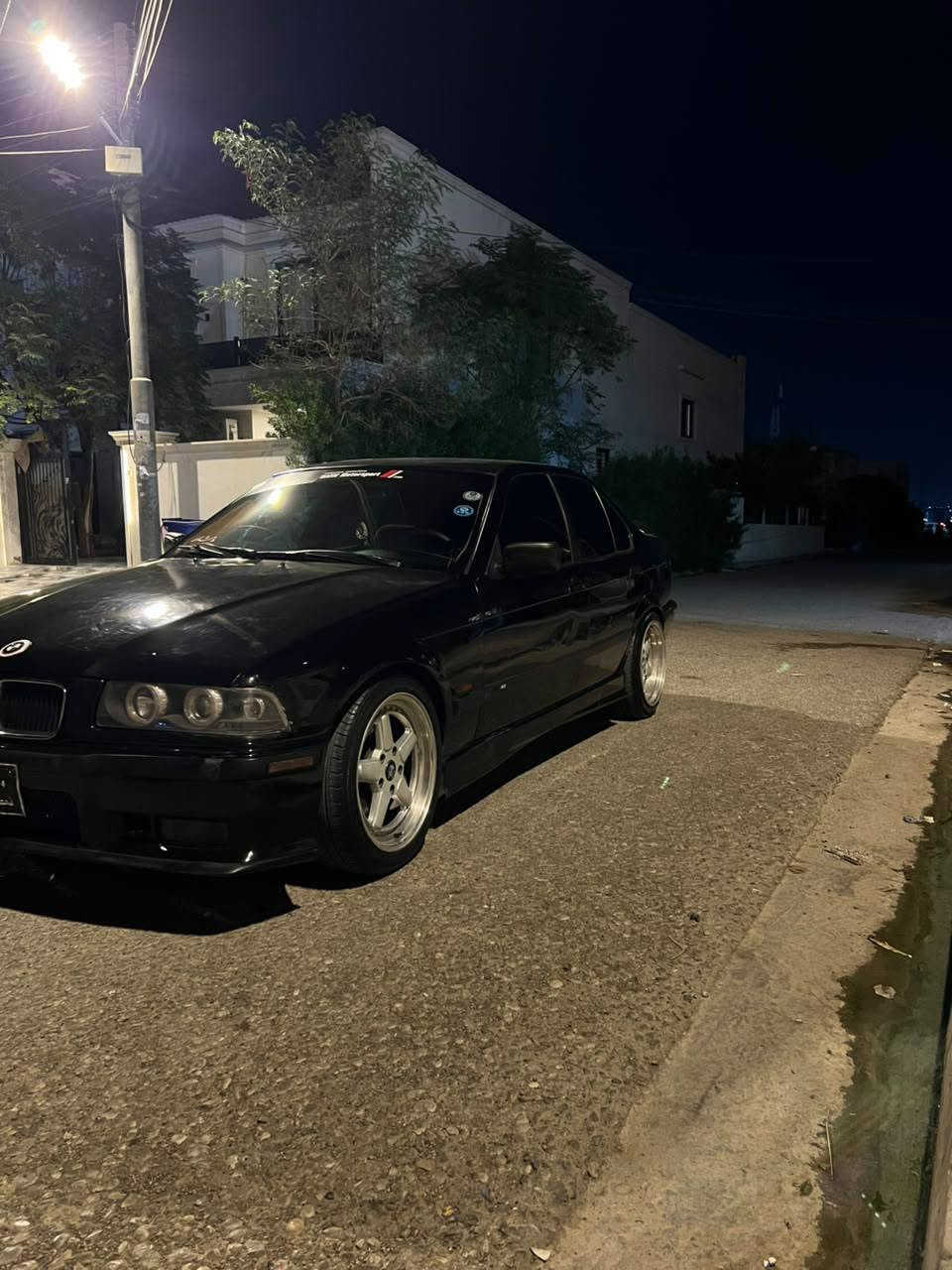 بي إم E36 • ١٩٩٢ • M پاکێج