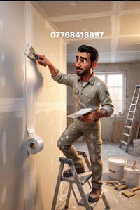 صباغ • بوديكور • بغداد الرصافه