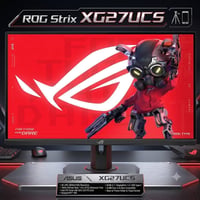 ASUS ROG XG27UCS • 27 بوصة • 4K 160Hz