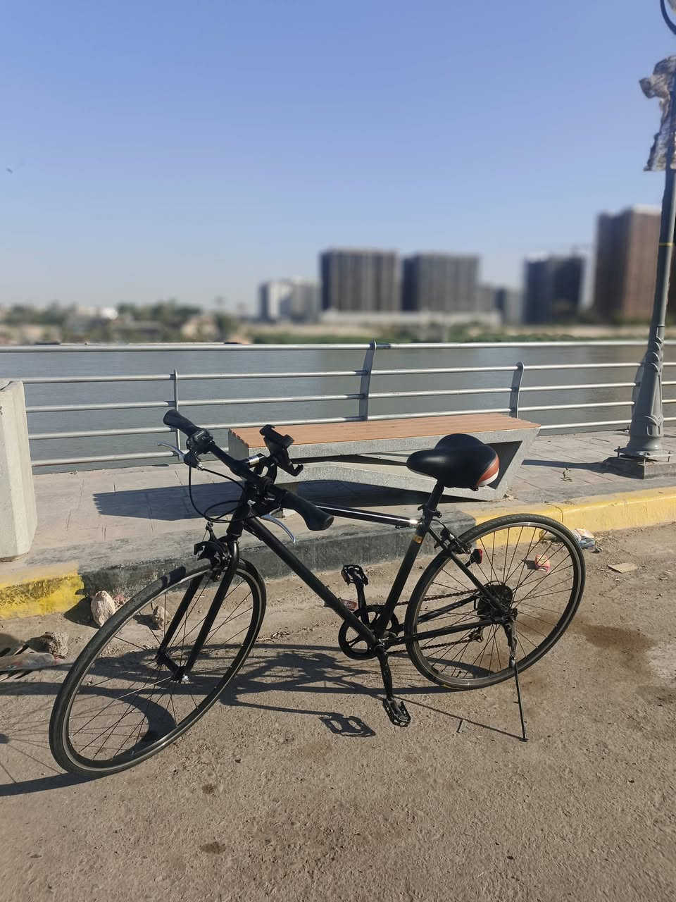 السلام عليكم
بايسكل c700 رياضي 
البايسكل قبل اسبوع اخذته من المعرض 
البايسكل فول نضافه وسريع
المكينه 6 كير 
الحجم 28
السعر 110 وبي مجال 
مكاني بغداد الكريعات
رقمي ***********
