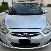 اكسنت هاج باك موديل 2014 وراد امريكي محرك 1600 حادث صندق ضربه حفيفه جد...